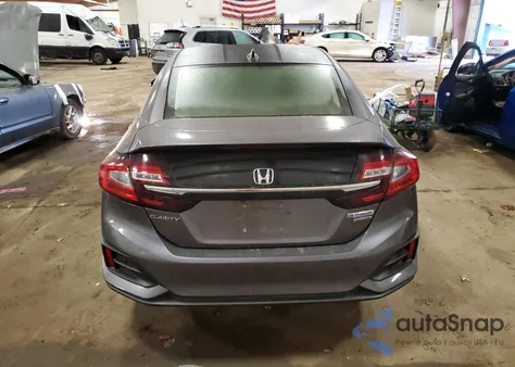2018 Honda Clarity Touring z USA, uszkodzony, nr VIN JHMZC5F36JC006347
